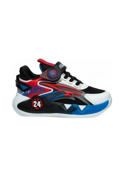 Tuğba Ortopedi 024 Çocuk Rahat Sneaker Siyah/beyaz