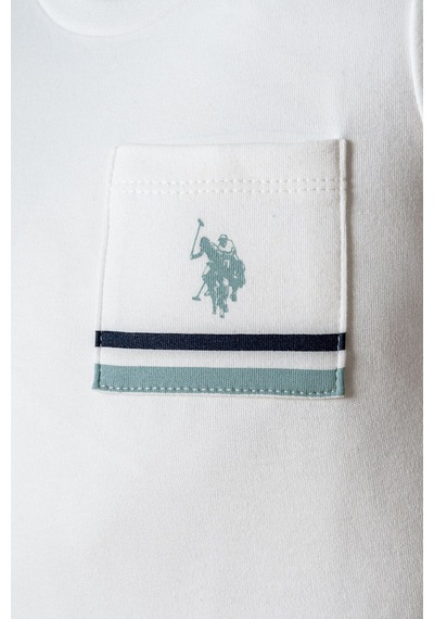 U.s. Polo Assn. Erkek Bebek Yeşil Şort Takım Yeşil