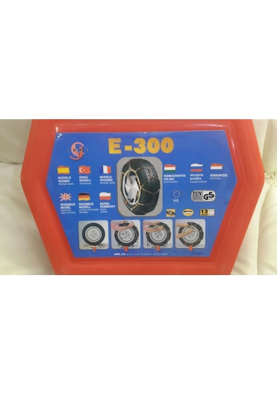 Jope İspanya Malı Yüksek Kalite Kar Patinaj Zinciri 40 ve 50 Numara