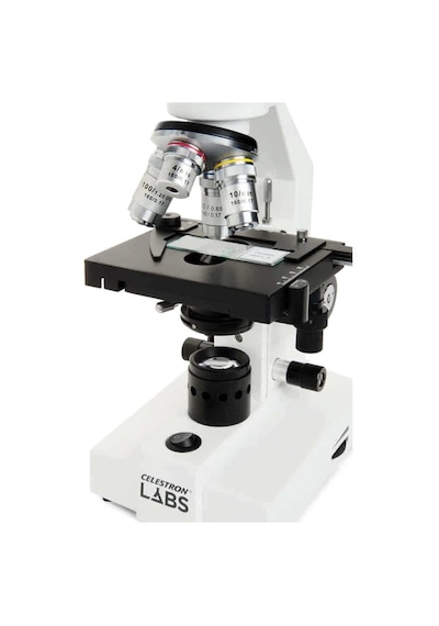 Celestron Labs Cb1000cf Mikroskop - 1000x Zoom - Ayarlanabilir Led Işık - Binoküler Başlık