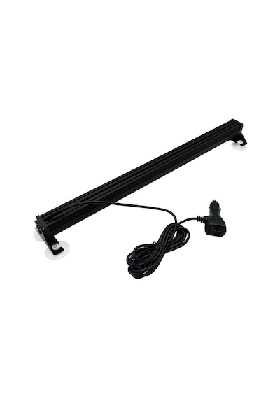 17 Fonksiyonlu İç-dış Kullanımlı Çakar Lamba 54cm Sarı-sarı 12-30v / Lapa202-1