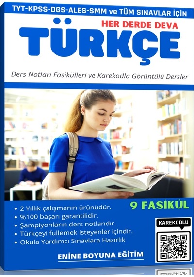 Her Derde Deva Türkçe 9 Fasikül Konu Anlatımı