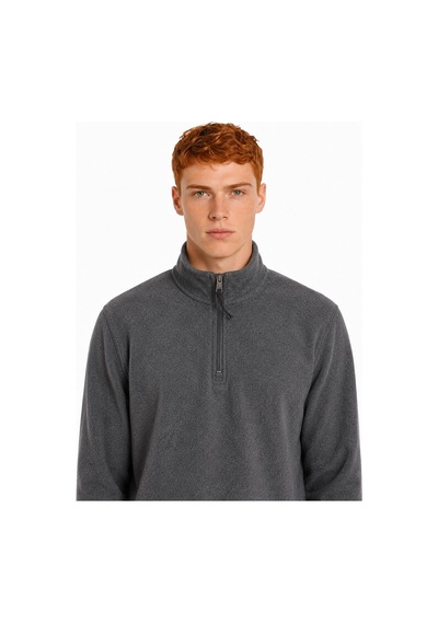 Loft Regular Fit Erkek Sweatshirt Lf2044127 Q1.v1 Antrasit Melanj