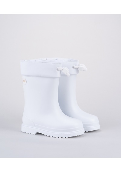 İgor W10100 Chufo Cuello Yağmur Botu 001-blanco Beyaz