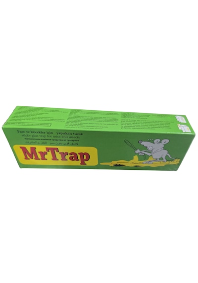 Mrtrap 50 Ml Fare Yapışkanı Ultra Güçlü Zehirsiz 10 Adet