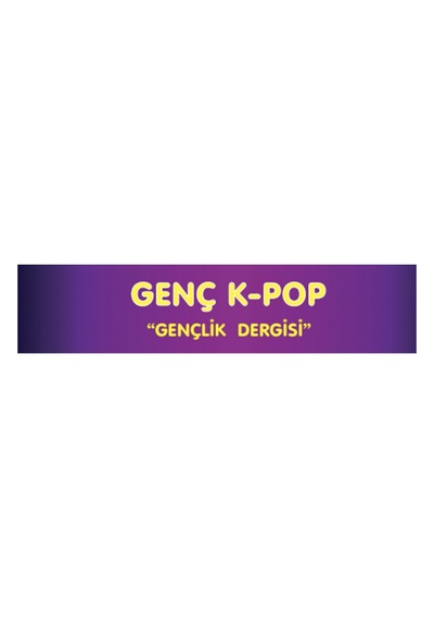 Genç K-pop Gençlik Dergisi - 5 Adet Tarı