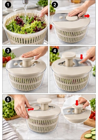 Freshmix Salata Ve Rende Seti Diğer