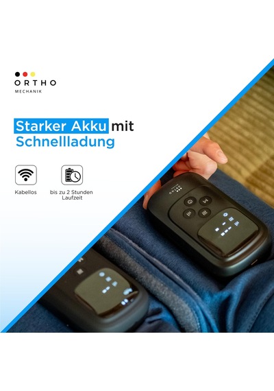 Leg Pro 2 By Orthomechanics - Hava Sıkıştırmalı, Isılı Ve Titreşimli Kablosuz Bacak Masajı Taşınabilir Ve Takılması Kolay Rahat Bacaklar, Rahatlama Ve Daha Fazla Rahatlık İçin Leg Pro 2 By Orthomechanics - Hava Sıkıştırmalı, Isılı Ve Titreşimli Kablosuz Bacak Masajı Taşınabilir Ve Takılması Kolay Rahat Bacaklar, Rahatlama Ve Daha Fazla Rahatlık İçin