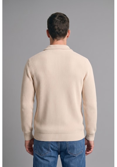 Defacto Standart Fit Yarım Fermuarlı Uzun Kollu Polo Yaka Triko Kazak H7182ax26aubg369 Bej-bg369 Defacto Standart Fit Yarım Fermuarlı Uzun Kollu Polo Yaka Triko Kazak H7182ax26aubg369 Bej-bg369