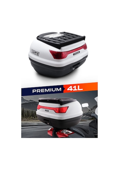 Wogen Wg41 Premium Arka Çanta 41 Litre Beyaz + Karbon Dizlik He Siyah