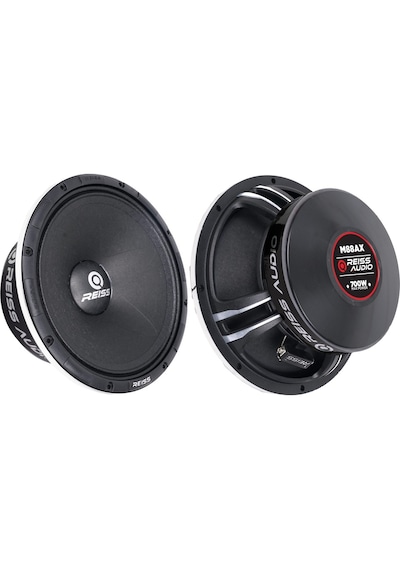 Reiss Audio Rs-m88ax Çift 700w -350w Rms 20 Cm Oto Midrange Hoparlör