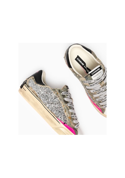Sneaker Kadın 29073pp8.68 Crime London Dıstressed 68/c08l Multicolor Çok Renkli