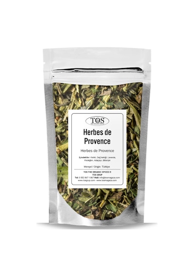 Tos The Organic Spices Herbes De Provence 250 G