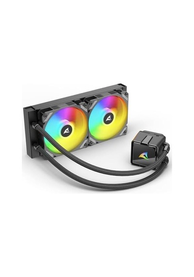 Sharkoon Fan Sıvı Soğ. Amd/ıntel Argb S50 Argb Black