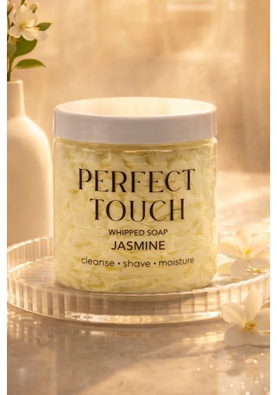 Purivo Perfect Touch Yasemin Özlü Whipped Soap Nemlendirici Ve Yumuşatıcı Krem Sabun 150 Gr.