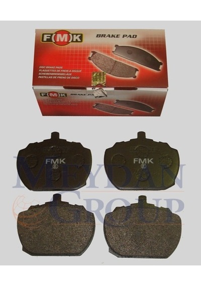 Ford Transıt 65/86 Ön Fren Balatası Disk 88,4x70,9x15 Fmk - Fren Ve Ekipmanları