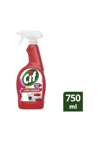 Sprey 750 Ml Her Yer Leke Uzmani Tekli