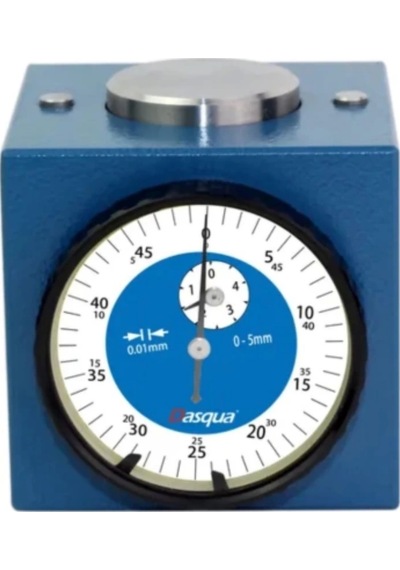 Dasqua 1122-9001 Mekanik Z Sıfırlama Saati Cnc Takım Sıfırlama 50mm 0,01