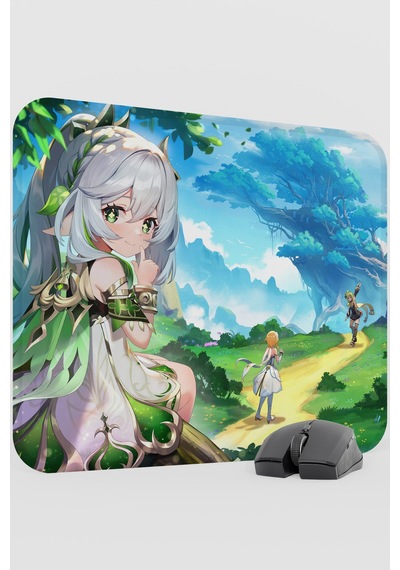 Nahida Genshin Impact Anime Gacha V2 - 48x40 Xl Gaming Mouse Pad Fare Altlığı