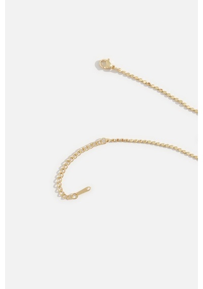 Kalpli Zincir Bileklik Gold