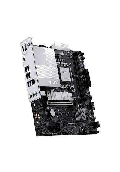 Mb Pro B860m-b Soket 1851 Ddr5 9066mhz Oc 2xm.2 Hdmı Dısplay 5g Lan Matx