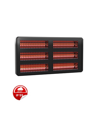 Elcon Eır-th12 12000 W Endüstriyel İnfrared Isıtıcı 6 X 2000 W