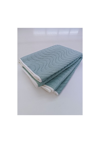 Multi Soft Yeşil 4'lü Hasta Altı Yıkanabilir Emici 5 Katlı Ped Kanatlı 80 90cm