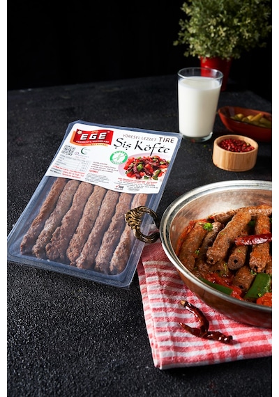 Coğrafi İşaretli Glutensiz Ege Tire Şiş Köfte