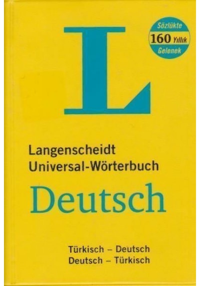 Langenscheidt Universal Worterbuch Türkisch Türkis - Kolektif