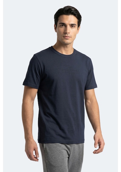 Slazenger Zuranıs Erkek Lacivert Tişört