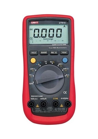 Uni-t Ut61e+ 1000v Dijital Multimetre