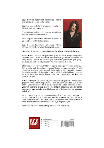 Başarılı Bir Kadın Olduğum İçin Özür Dilerim - Evrim Kuran - Mundi