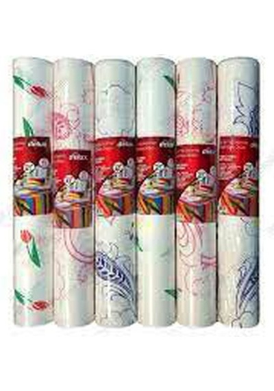 20mt 16ad Kağıt Masa Örtüsü 100x125cm. 5399 Çok Renkli