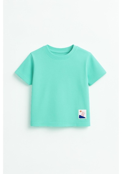 Luess Unisex Çocuk %100 Pamuklu Basic Tişört - Mint 3-4 Yaş 8-9 Yaş Mint Yeşil Luess Unisex Çocuk %100 Pamuklu Basic Tişört - Mint 3-4 Yaş 8-9 Yaş Mint Yeşil
