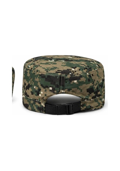 Valkyrie Dijital Kamuflaj Şapka Ayarlanabilir Unisex Askeri Kep Outdoor Kamp Balıkçı Şapkası E Kamuflaj