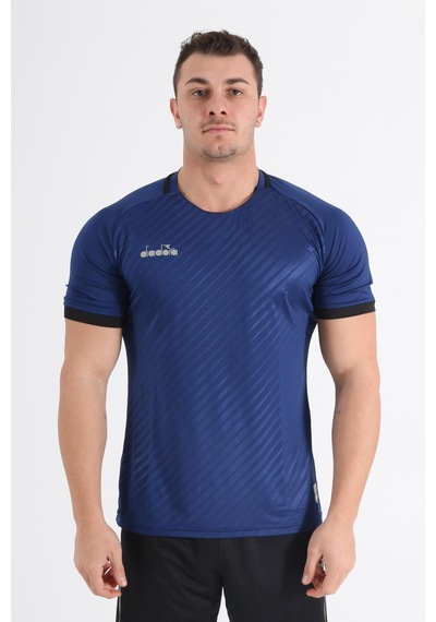 Diadora Elite Antrenman T-Shirt Lacivert