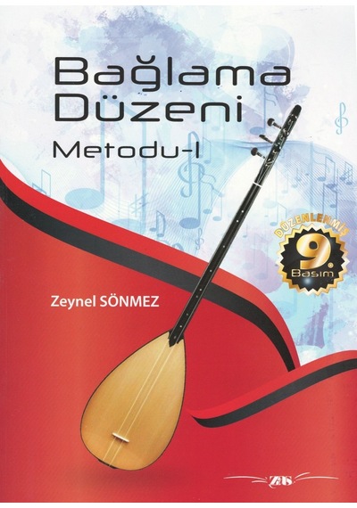 Zeynel Sönmez Bağlama Düzeni Metodu - 1 Revize 9. Baskı