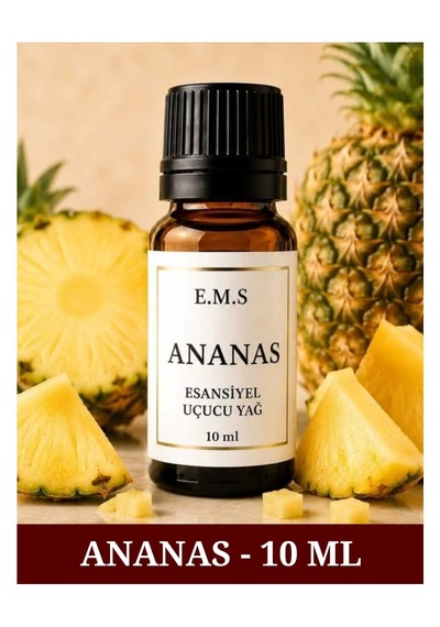 Ananas Uçucu Yağ Buhurdanlık Yağı Difüzör Esansı Oda Kokusu Esansı Hava Nemlendirici Esansı Oda Kokusu 10 Ml.