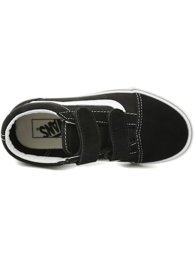 000vhe6bt1-r Vans Old Skool V Çocuk Spor Ayakkabı Siyah 000vhe6bt1-r Siyah