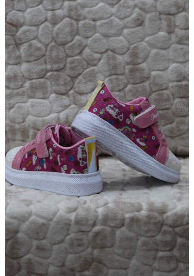 Fort Prokids 3700 Hafif Rahat Kız Çocuk Sneaker Ayakkabı 001