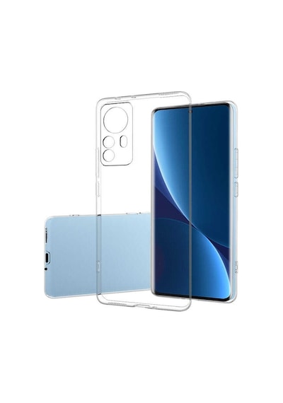 Xiaomi Mi 12 Pro Kılıf Kamera Korumalı Süper Silikon Kılıf
