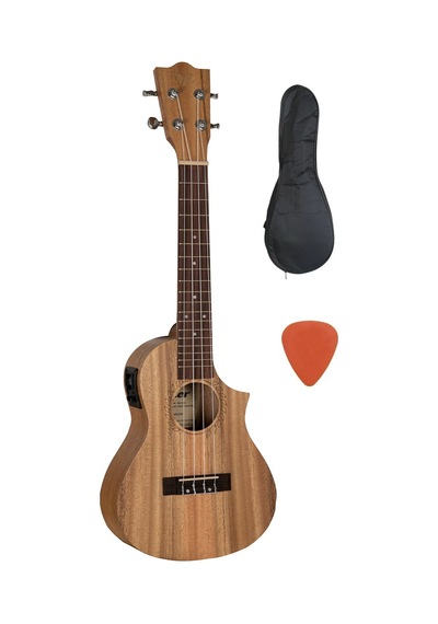 Valler Uac60Eq Ns Elektro Concert Ukulele Natürel