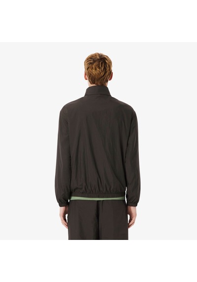 Lacoste Bh8901 Erkek Ceket Kahverengi