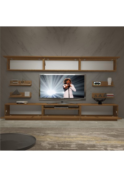 Decoraktiv Trendstyle 8y Mdf Tv Ünitesi Tv Sehpası Ceviz