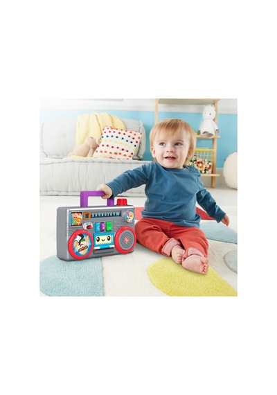 Fisher-Price LnL Eğlenceli Müzik Kutusu (Türkçe ve İngilizce)  GYC04