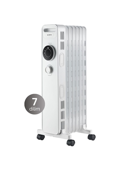 Kumtel Kum-1220s 7 Dilim Beyaz Radyatör