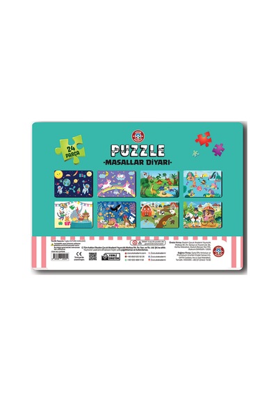 Çocuk Akademi Puzzle Masallar Diyarı