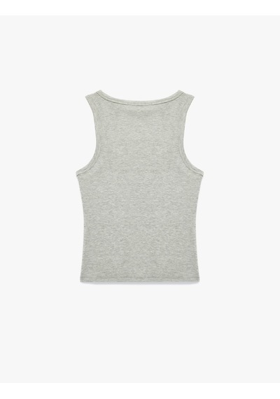 Koton Kaşkorse Modal Karışımlı V Yaka Kolsuz Slim Fit Atlet Kar Melanj 6sal30273ık Gri Melanj Koton Kaşkorse Modal Karışımlı V Yaka Kolsuz Slim Fit Atlet Kar Melanj 6sal30273ık Gri Melanj