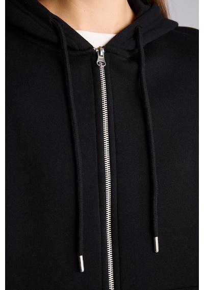 Defacto Relax Fit Kapüşonlu Fermuarlı Cepli Basic Sweatshirt Hırka D8717ax26wnbk81 Siyah-bk81 Defacto Relax Fit Kapüşonlu Fermuarlı Cepli Basic Sweatshirt Hırka D8717ax26wnbk81 Siyah-bk81