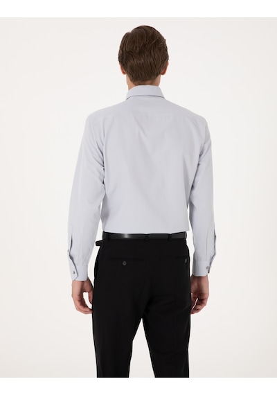 Pierre Cardin Erkek Açık Gri Gömlek Basic 50316742-vr001 Açık Gri Pierre Cardin Erkek Açık Gri Gömlek Basic 50316742-vr001 Açık Gri